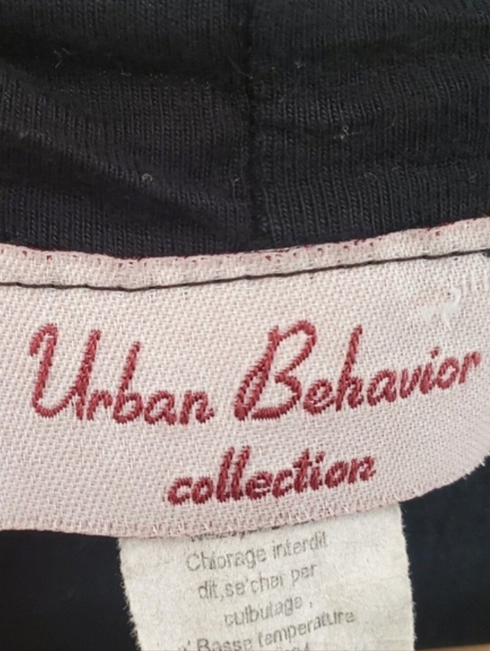 Urban Behavior Fancy Top - Picture 4 of 4